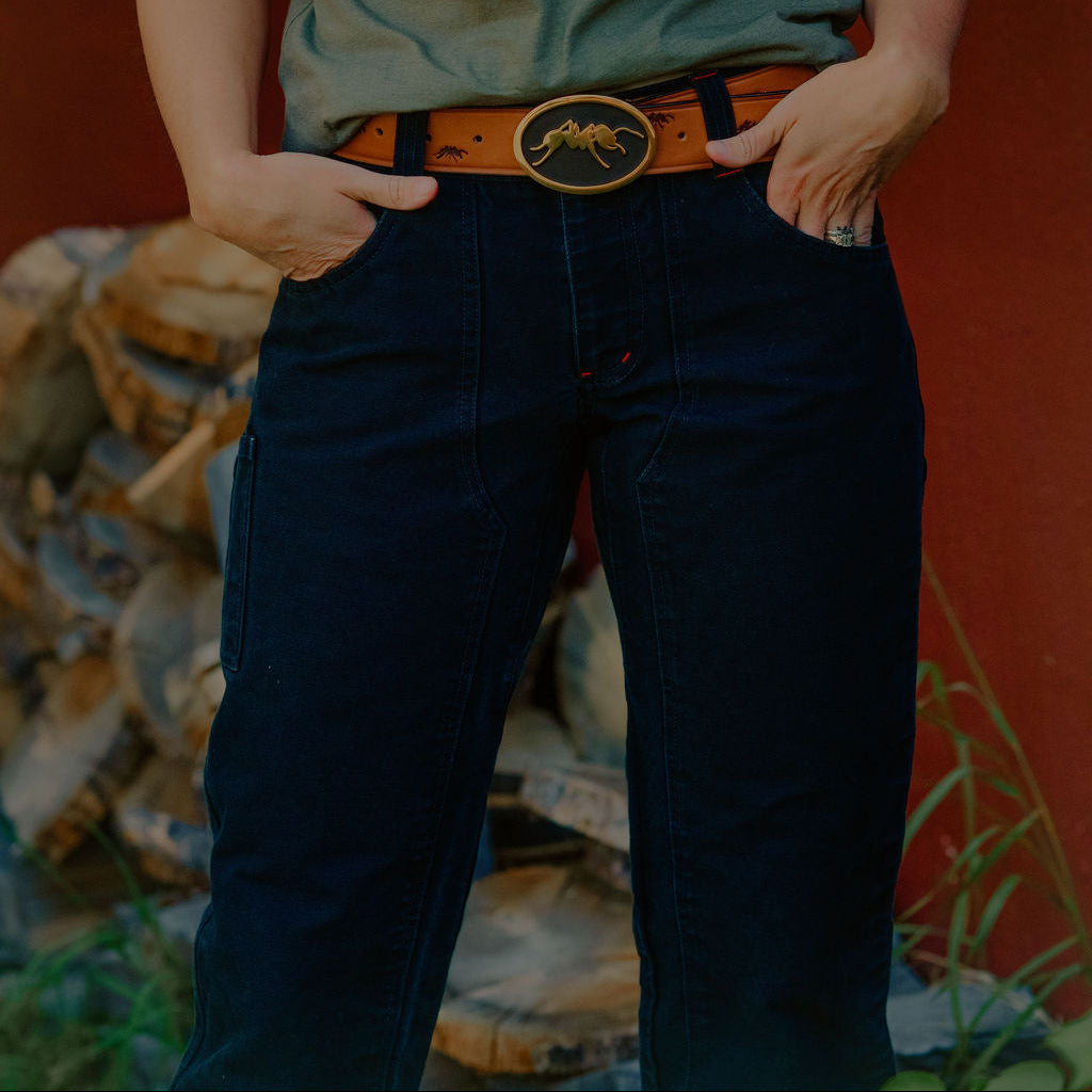 Hand-Crafted Leather Belt