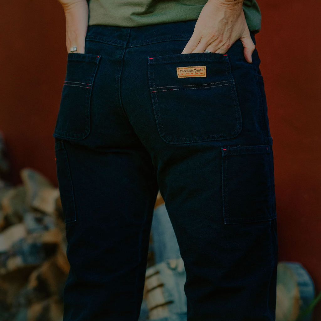Original Work Pants in Black