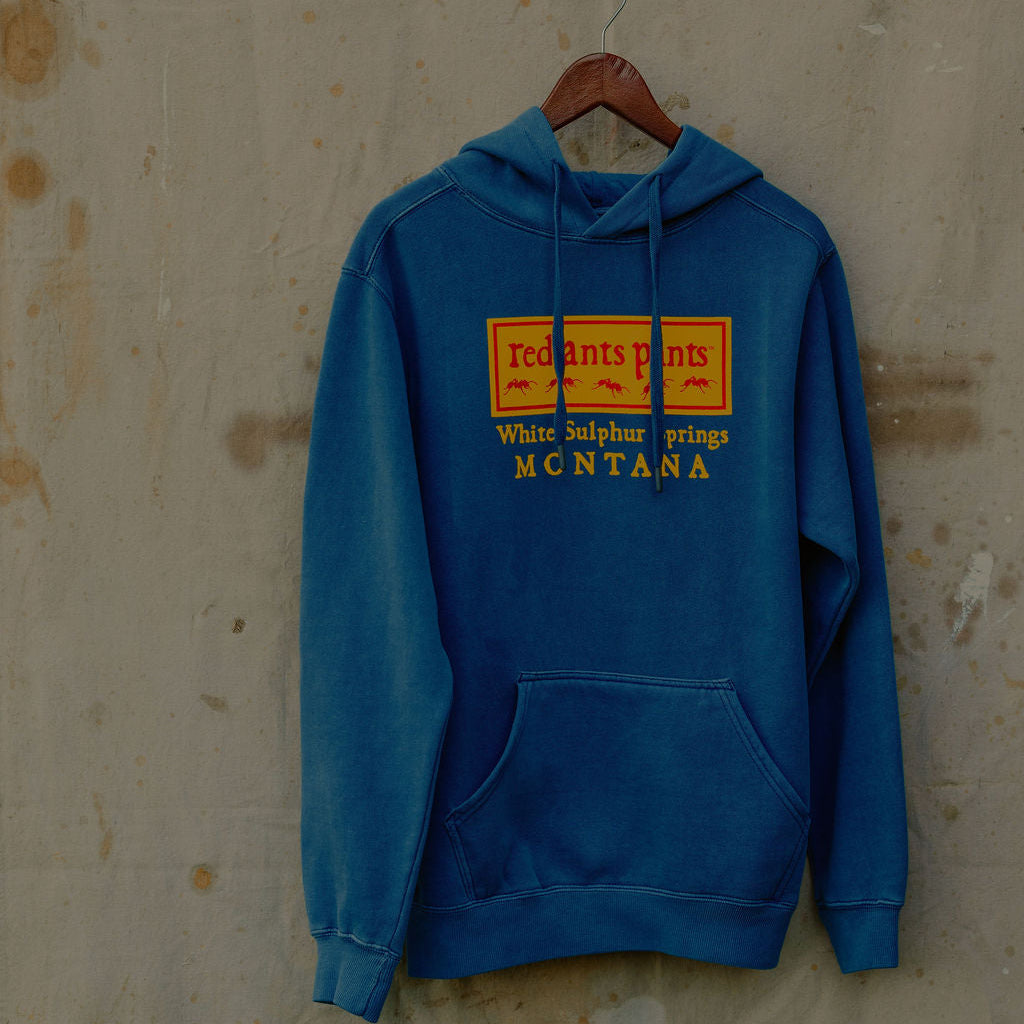 Forged Blue Hoodie