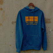 Forged Blue Hoodie