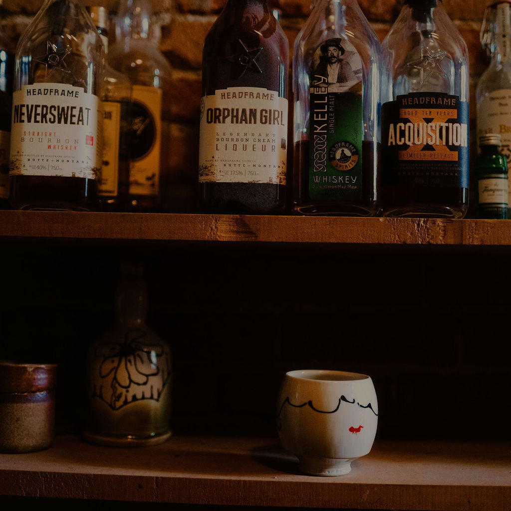 Ryan Mitchell Whiskey Cup