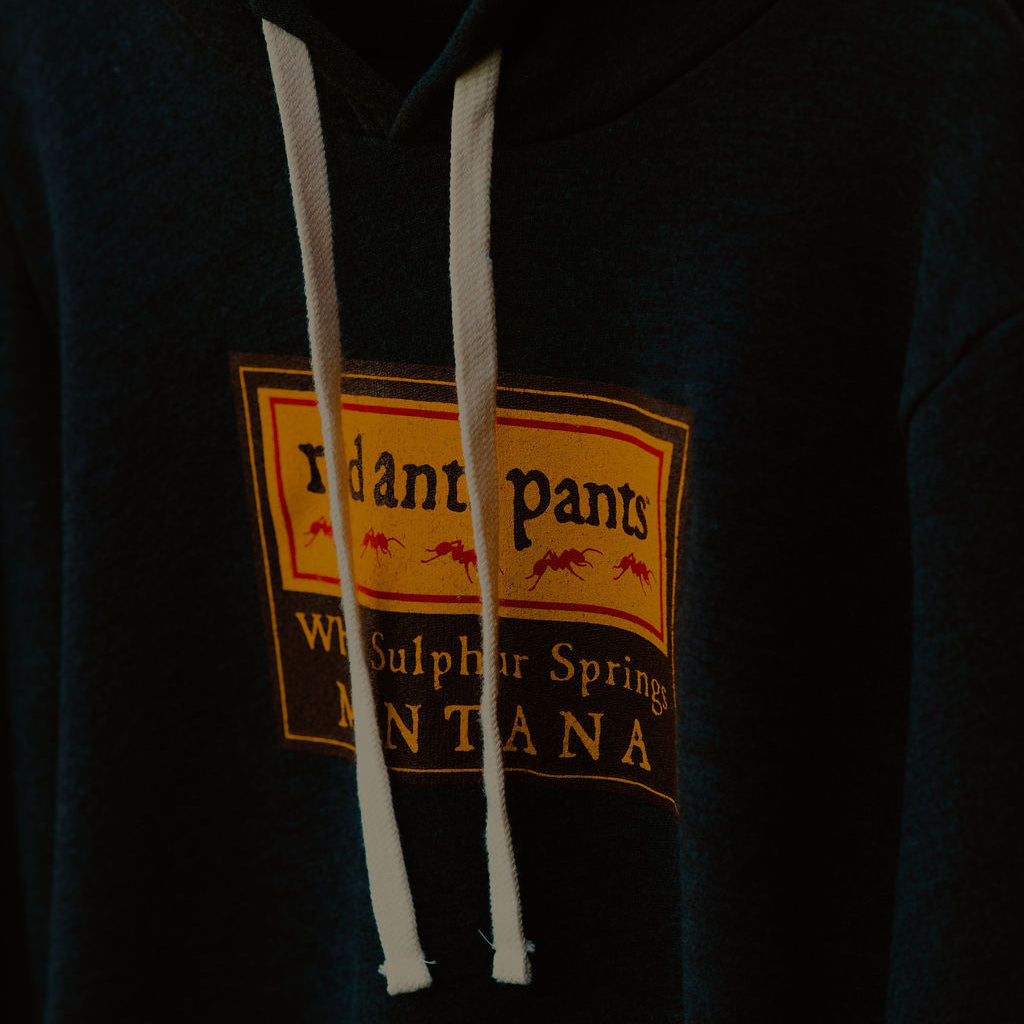 Gray Pullover Hoodie