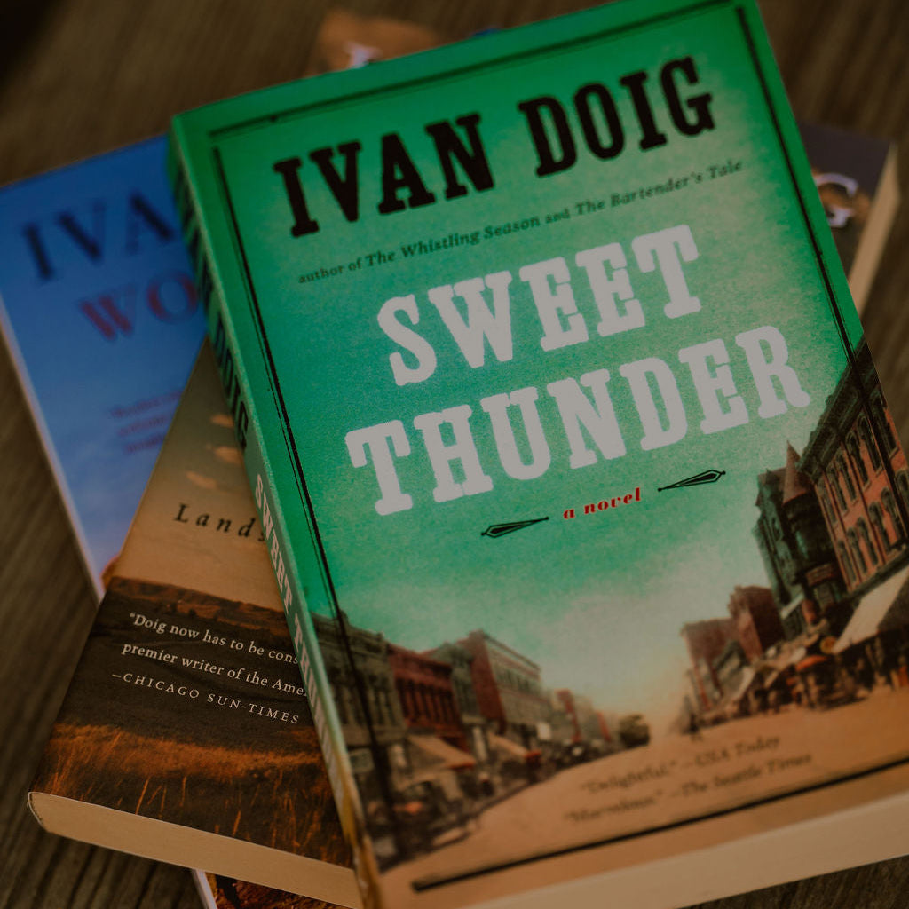 Sweet Thunder by Ivan Doig