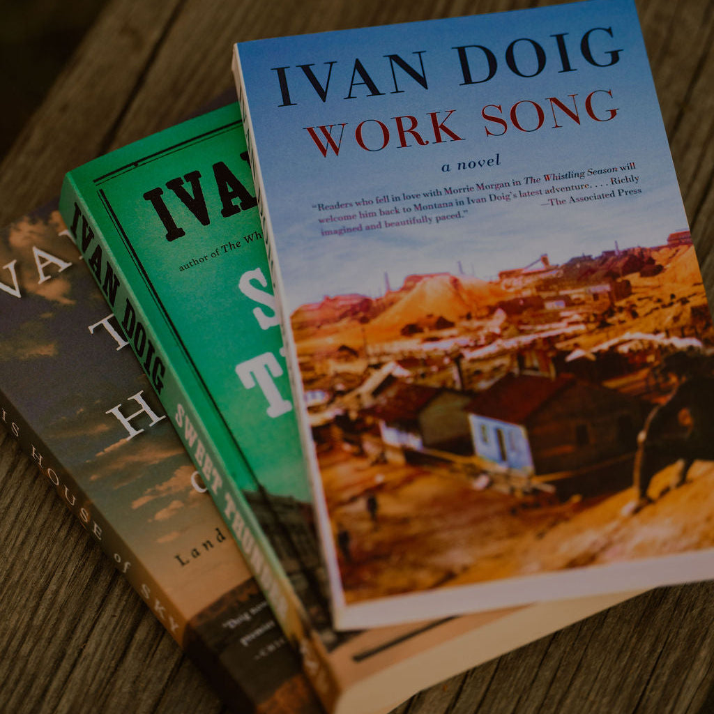 Work Song by Ivan Doig
