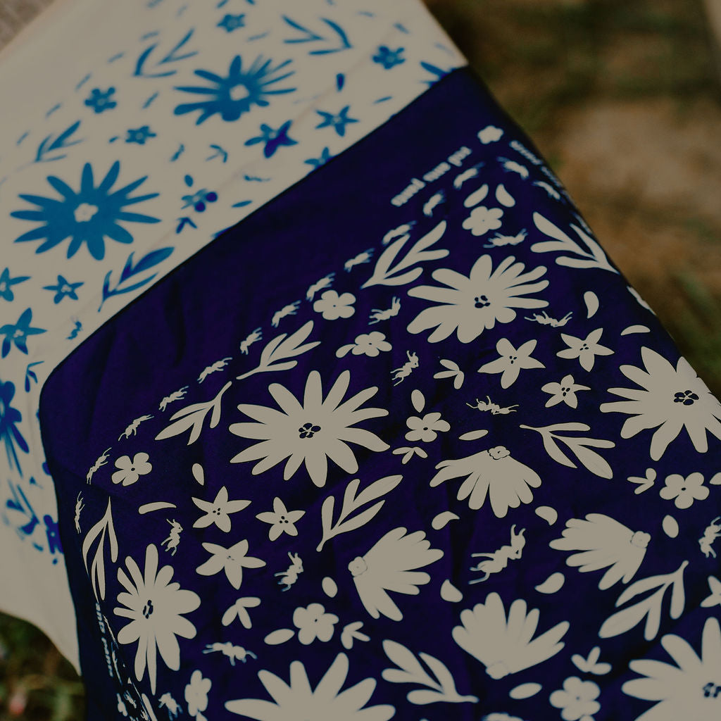 Floral Bandana Design