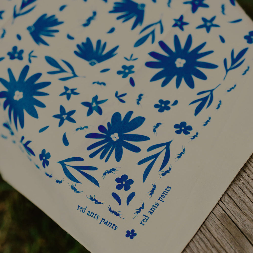 Floral Bandana Design