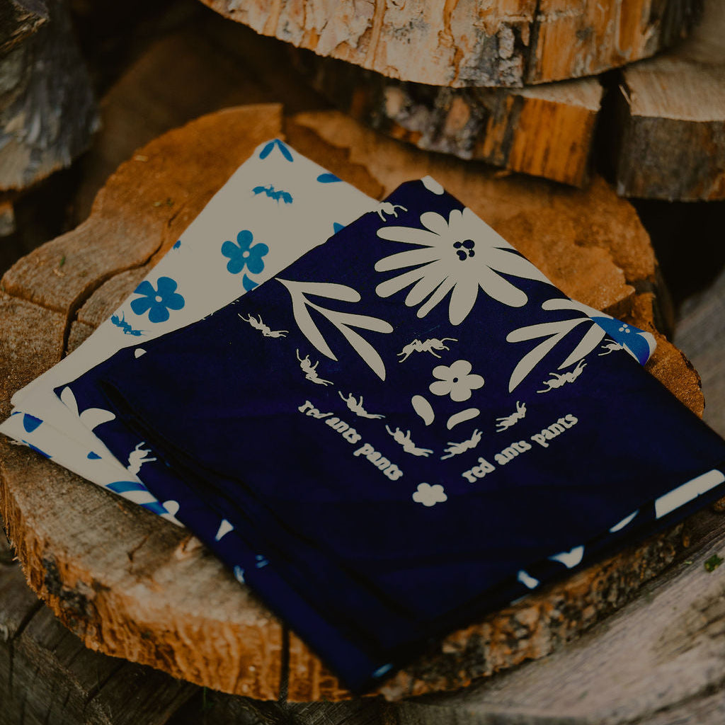 Floral Bandana Design