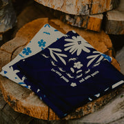 Floral Bandana Design