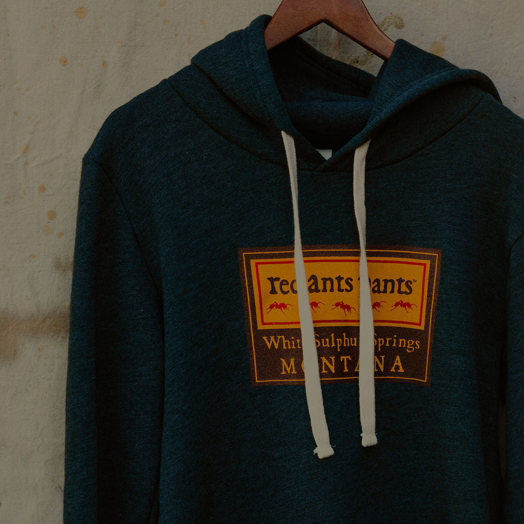 Gray Pullover Hoodie