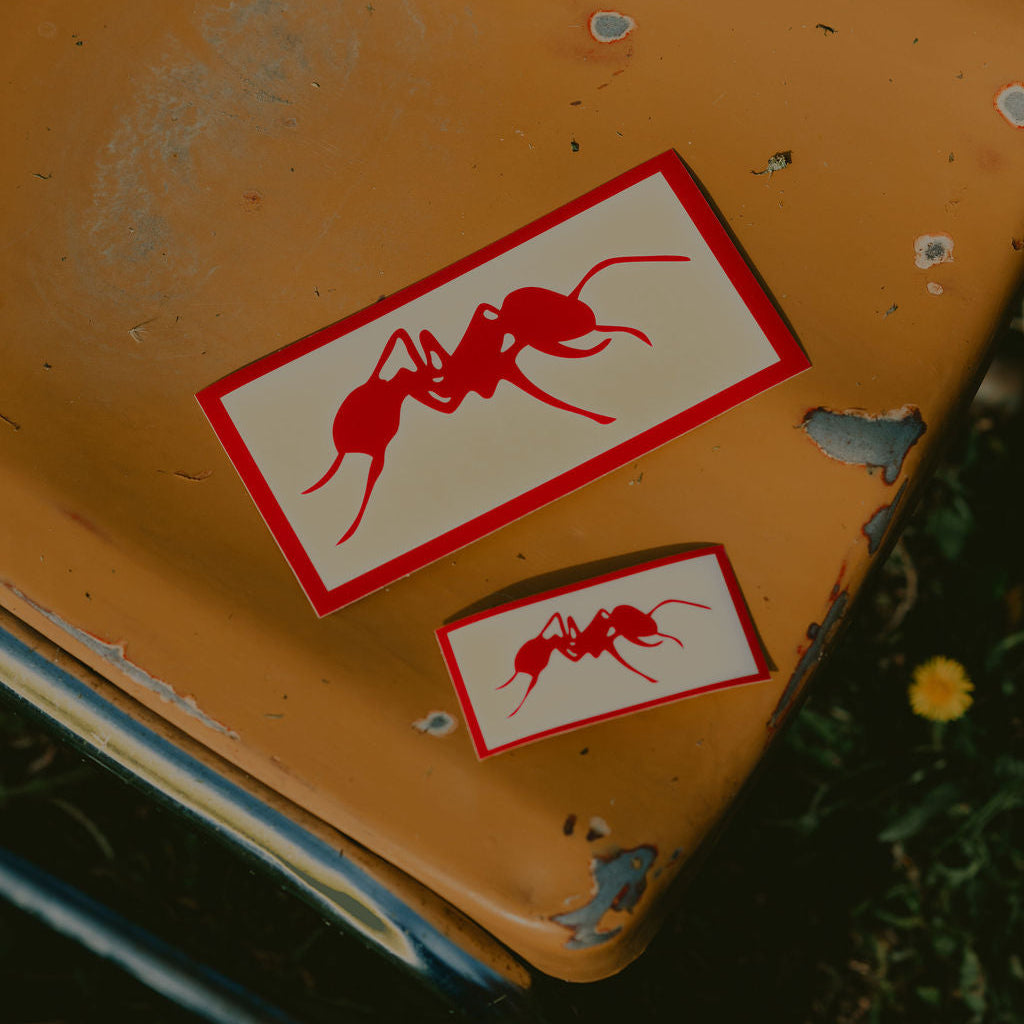 Iconic Ant Sticker Decals