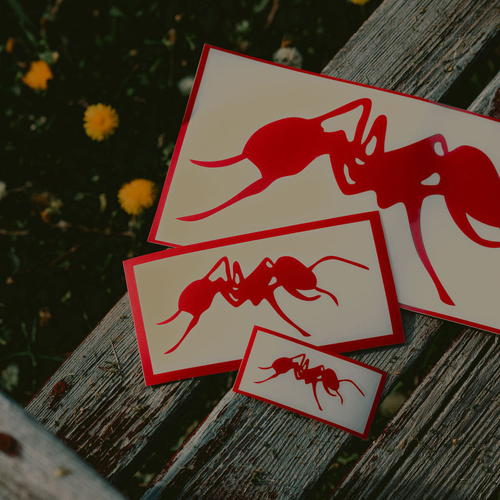 Iconic Ant Sticker Decals