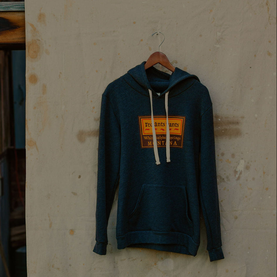 Gray Pullover Hoodie - Gray
