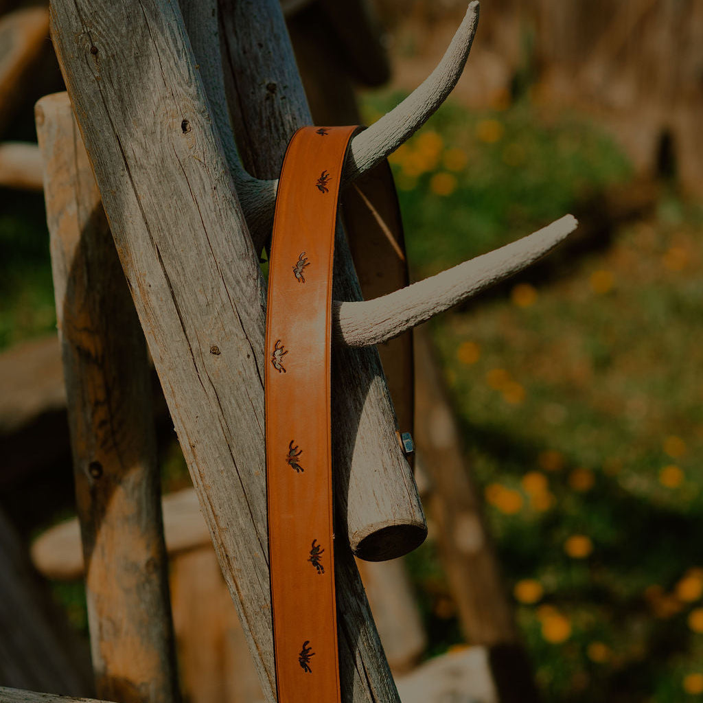 Hand-Crafted Leather Belt