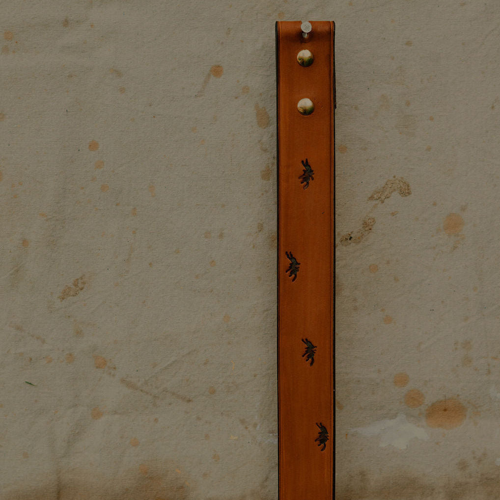 Hand-Crafted Leather Belt
