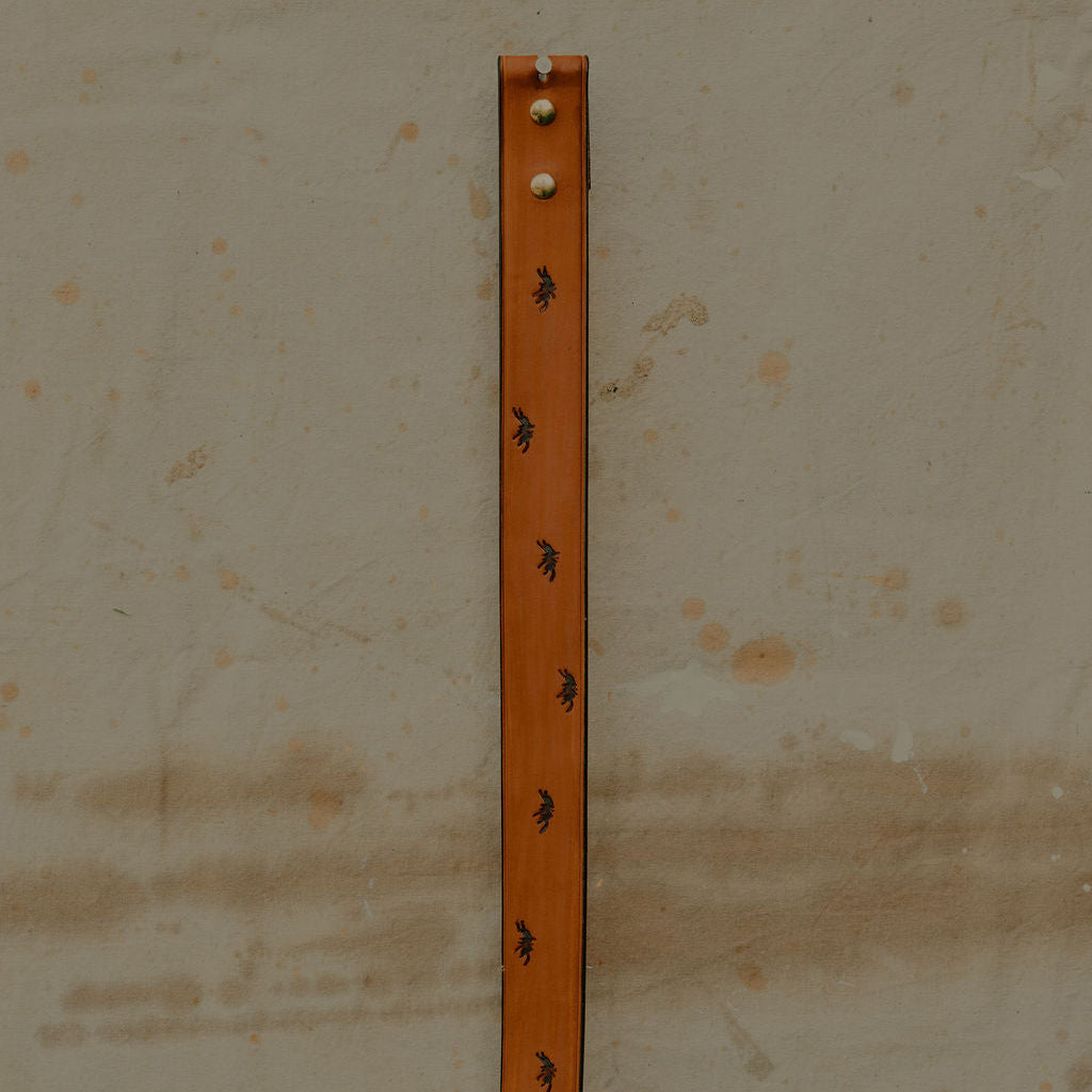 Hand-Crafted Leather Belt