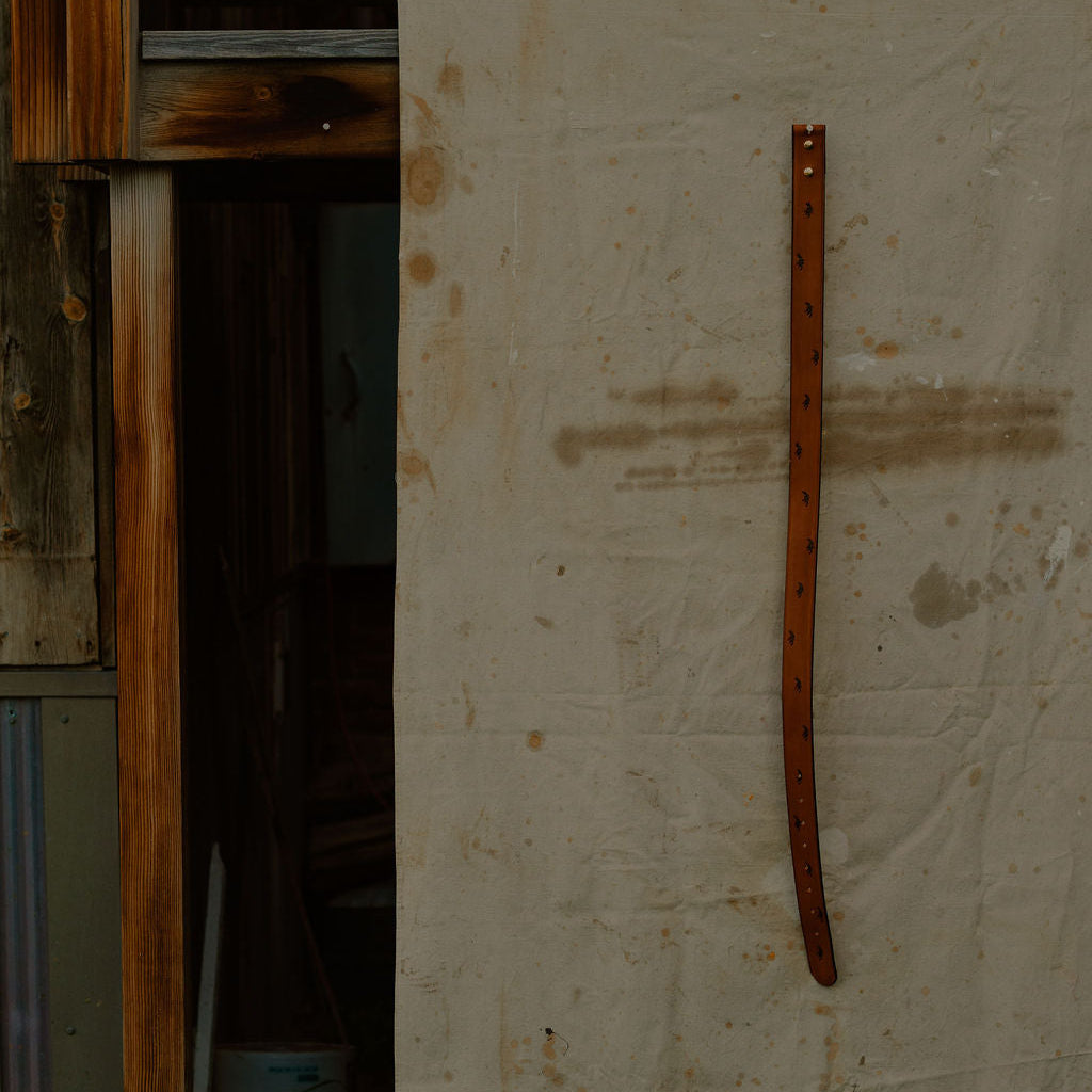 Hand-Crafted Leather Belt