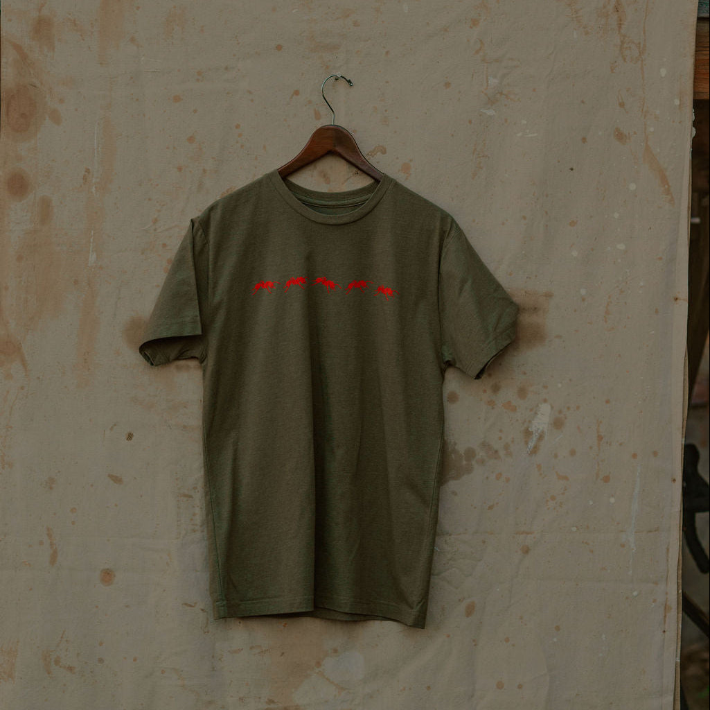 Adult Logo Tees - Vintage Green