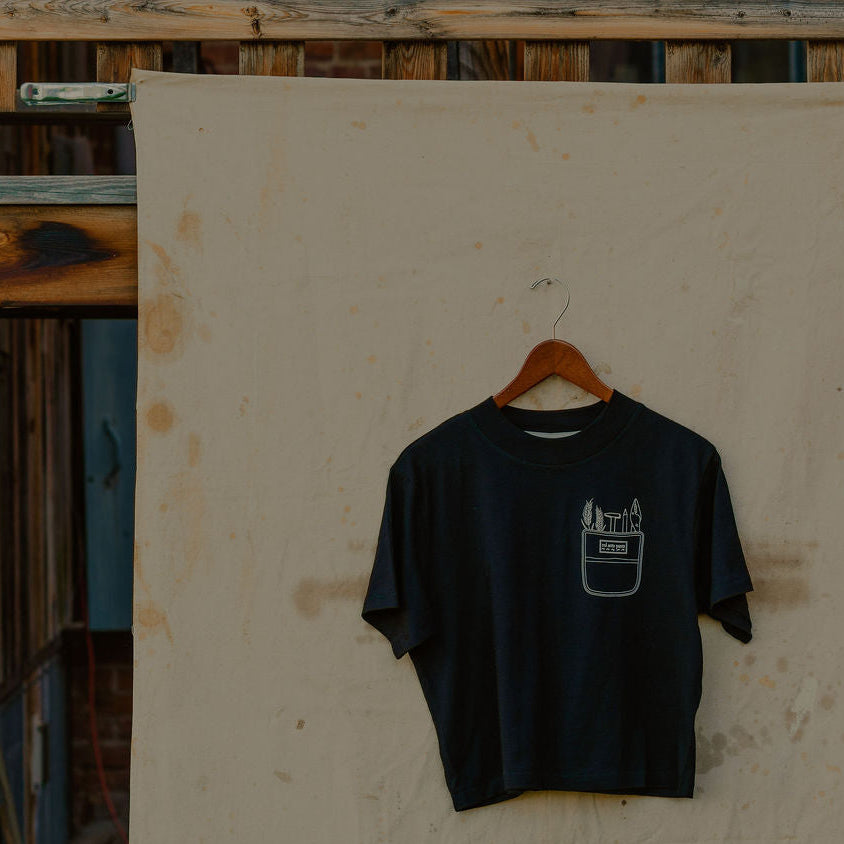 The Out and About Boxy Tee