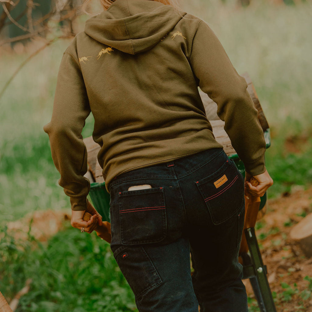 Original Work Pants in Black
