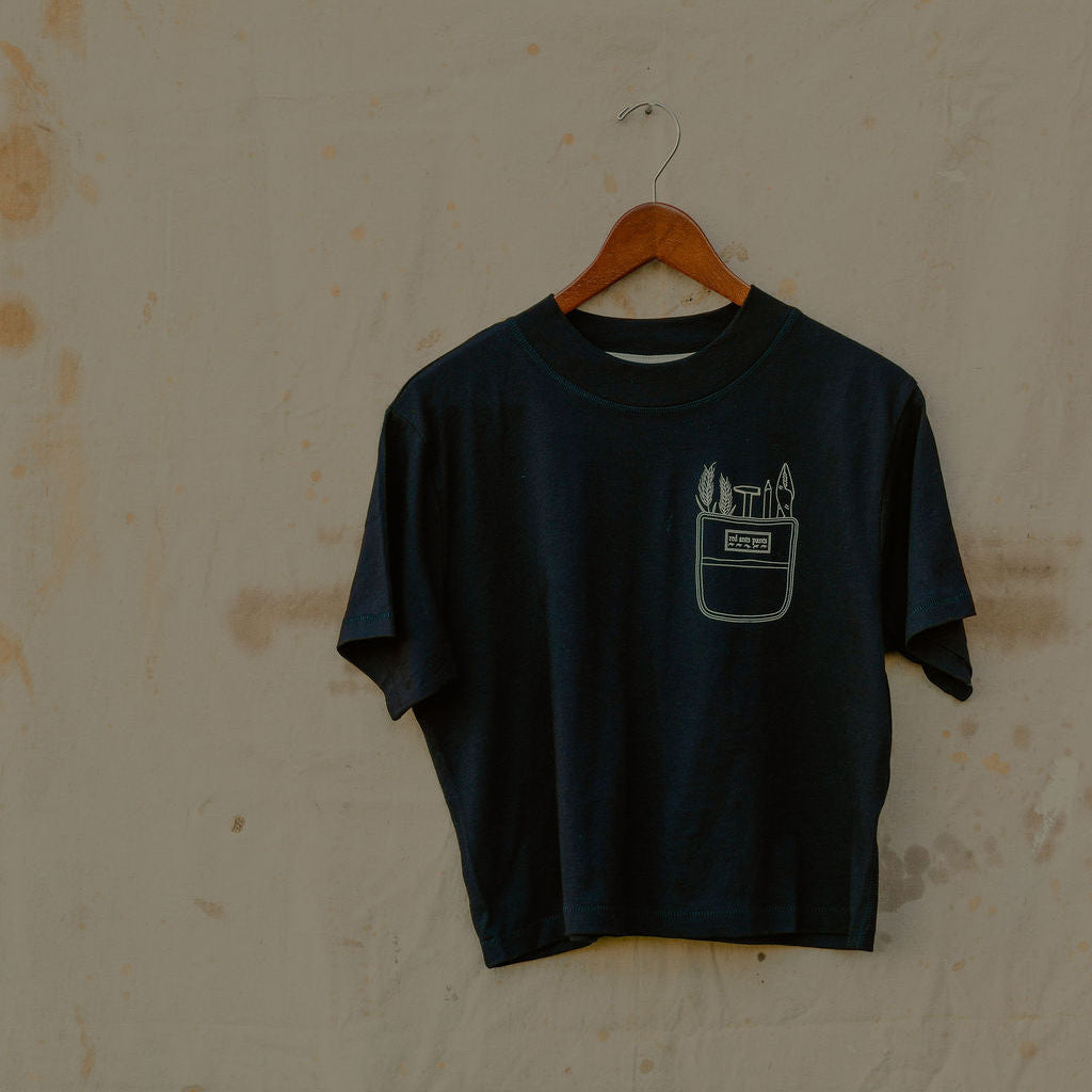 The Out and About Boxy Tee