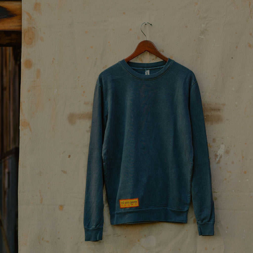 Gray Crewneck Sweatshirt - Gray