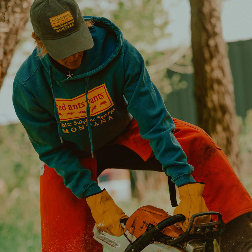 Forged Blue Hoodie