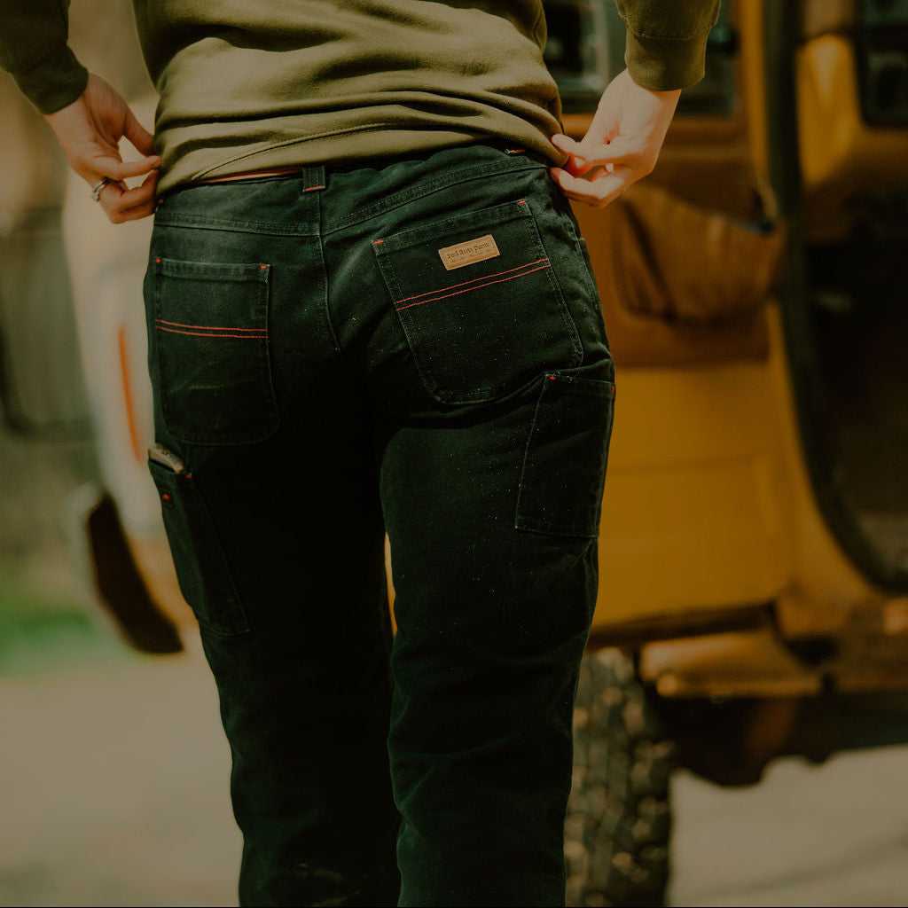 Original Work Pants in Black
