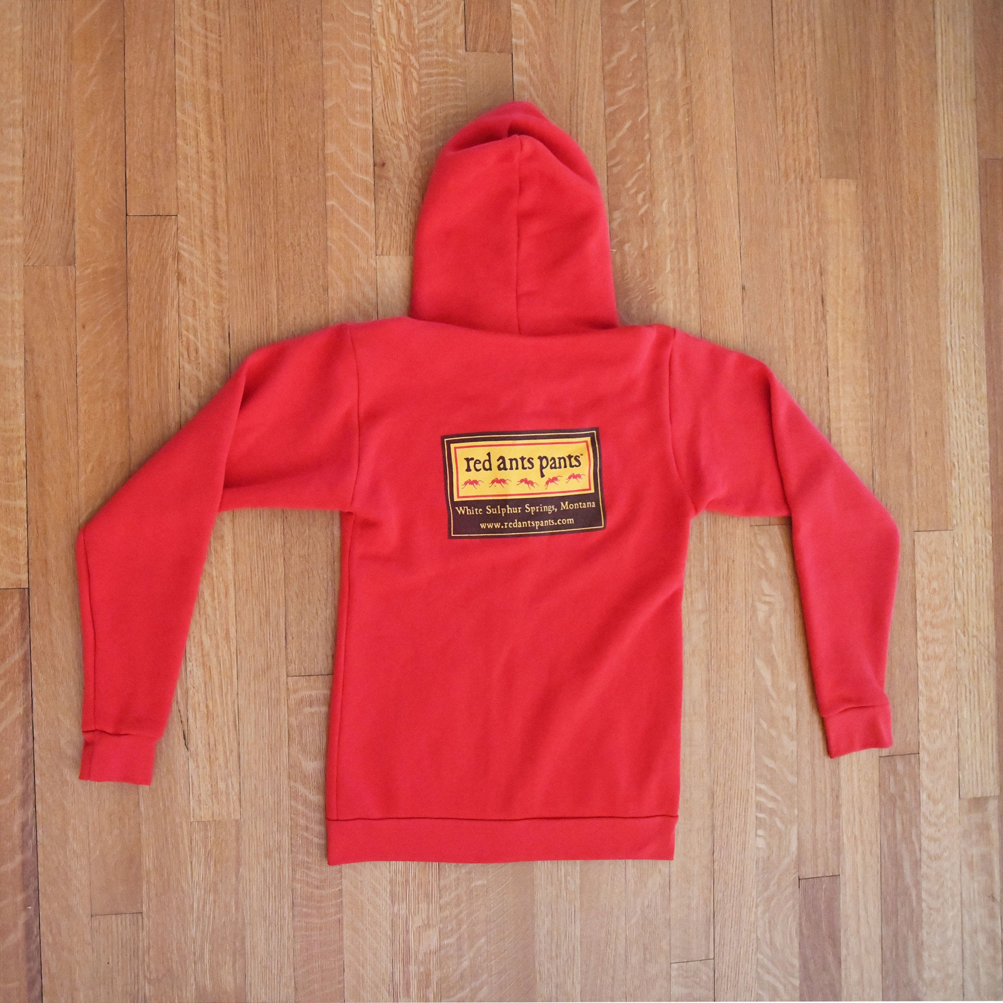 Zip Logo Hoodie