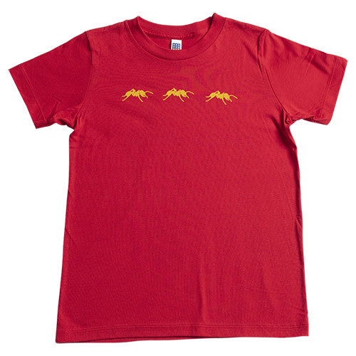 Kids Red Tee