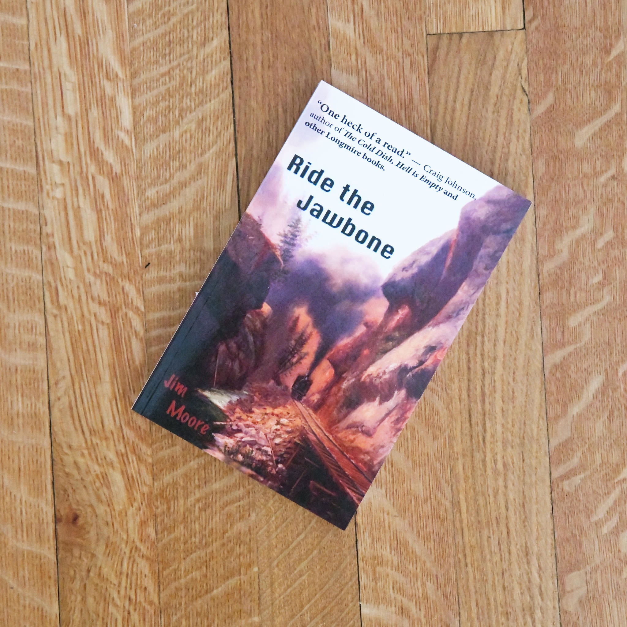 Ride the Jawbone by Jim Moore