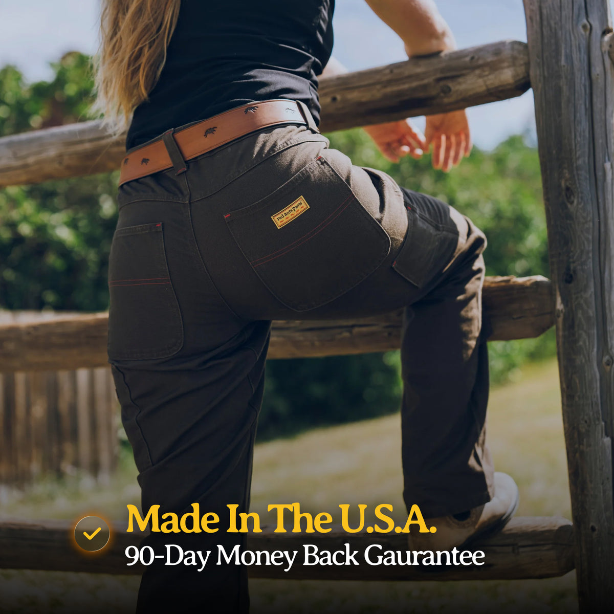 Original Work Pants Curvy