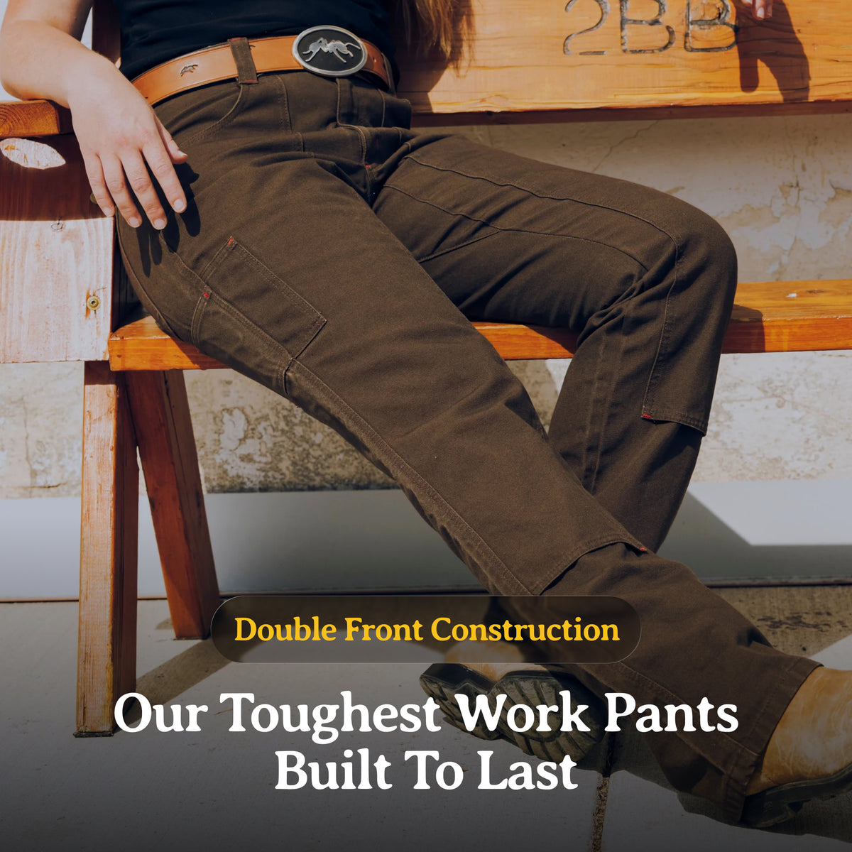 Original Work Pants Curvy