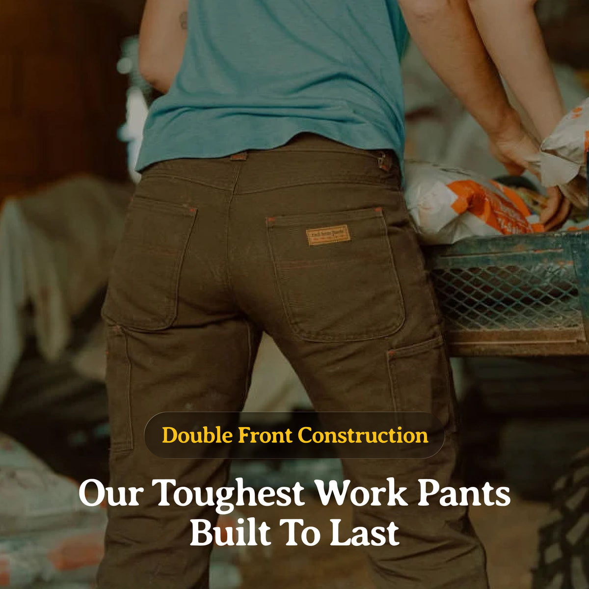 Original Work Pants Straight