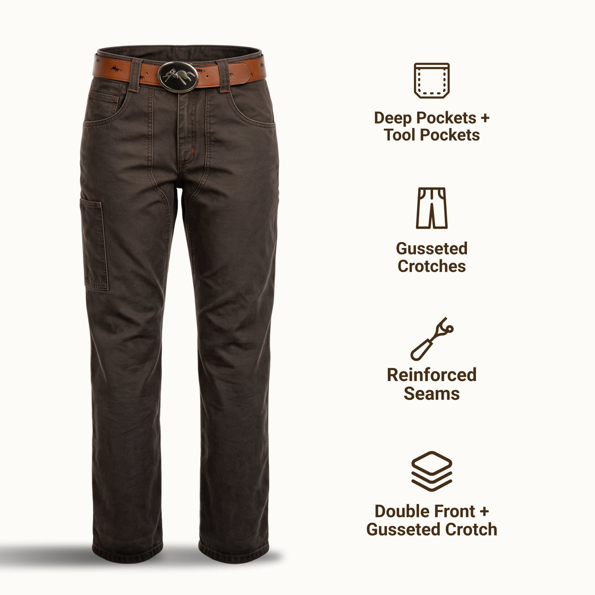 Original Work Pants Curvy