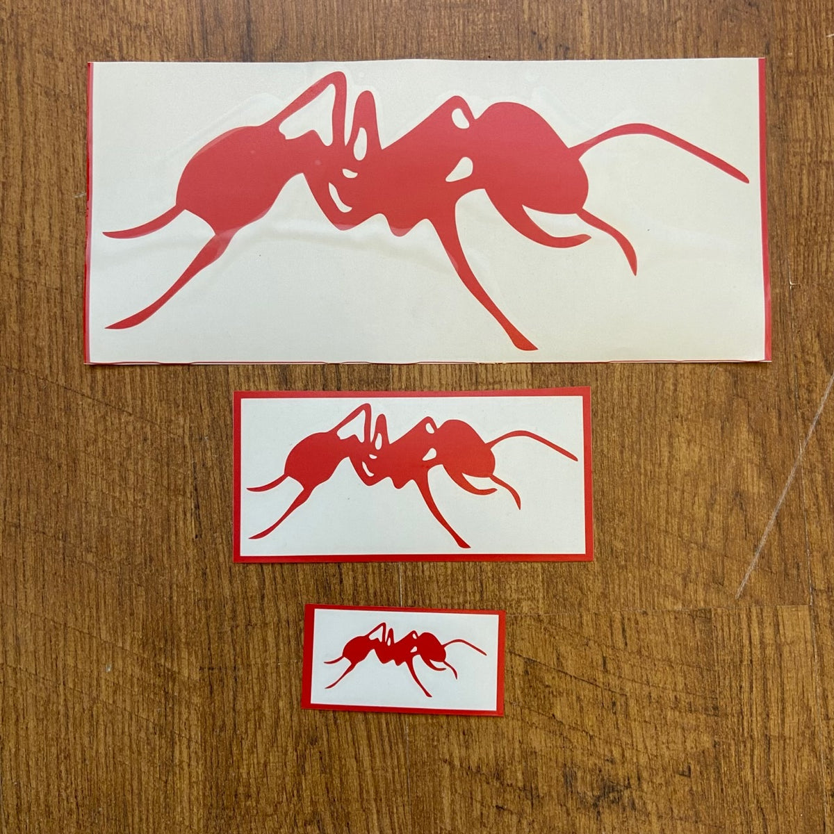 Iconic Ant Sticker Decals – Red Ants Pants