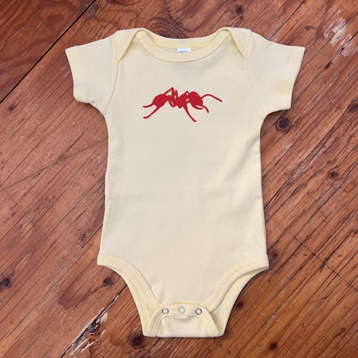 Onesie with Iconic Red Ant