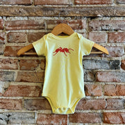Onesie with Iconic Red Ant