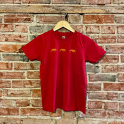 Kids Red Tee
